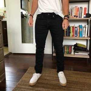 BANANA REPUBLIC Black Skinny Men’s Jeans
